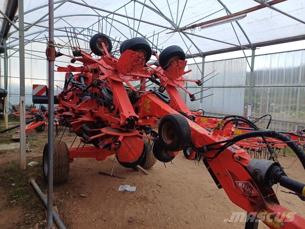 Kuhn GF 13012 Raker og høyvendere