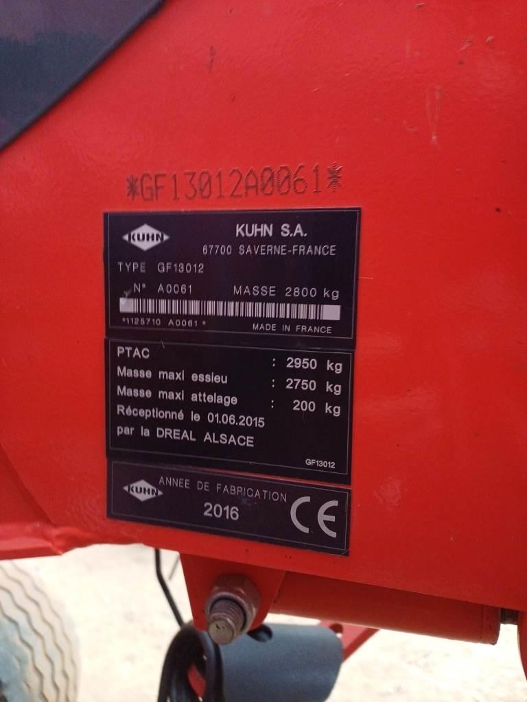 Kuhn GF 13012 Raker og høyvendere