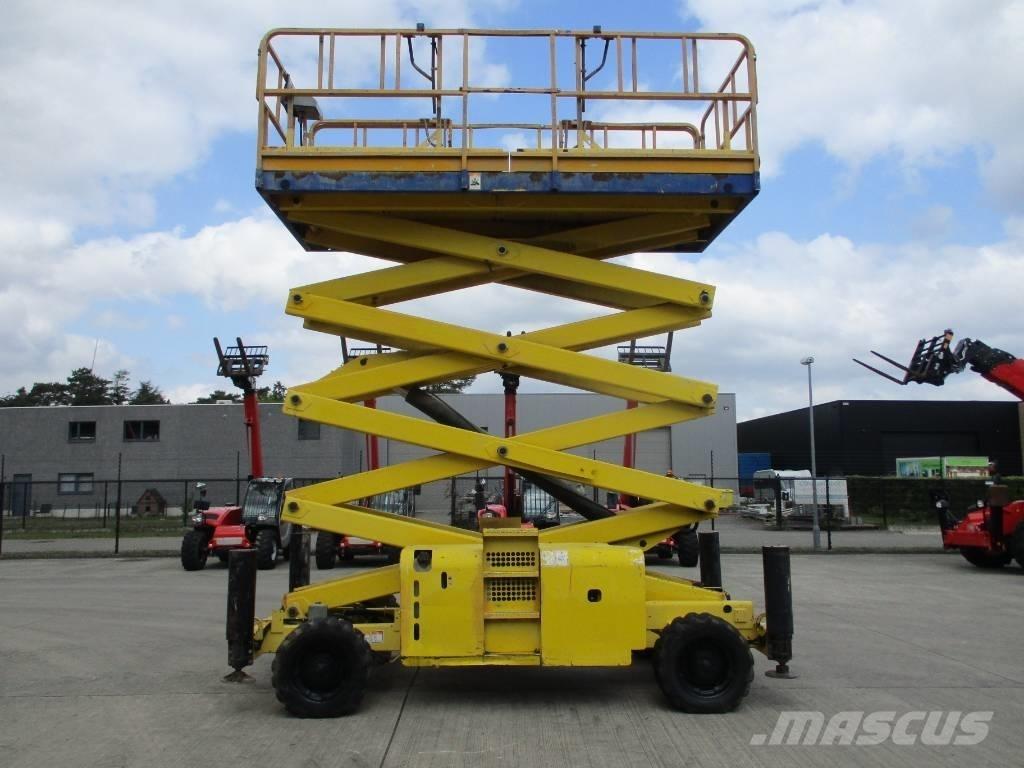 Haulotte H15SX (970) Sakselifter