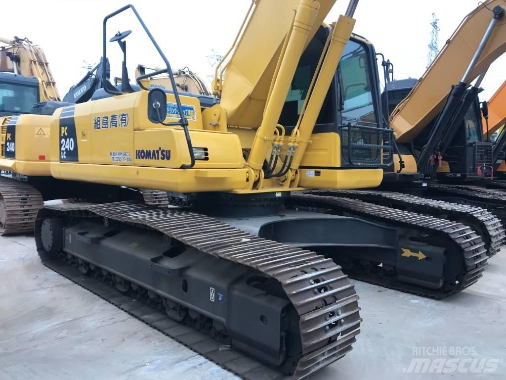 Komatsu PC 240 LC-8 Beltegraver