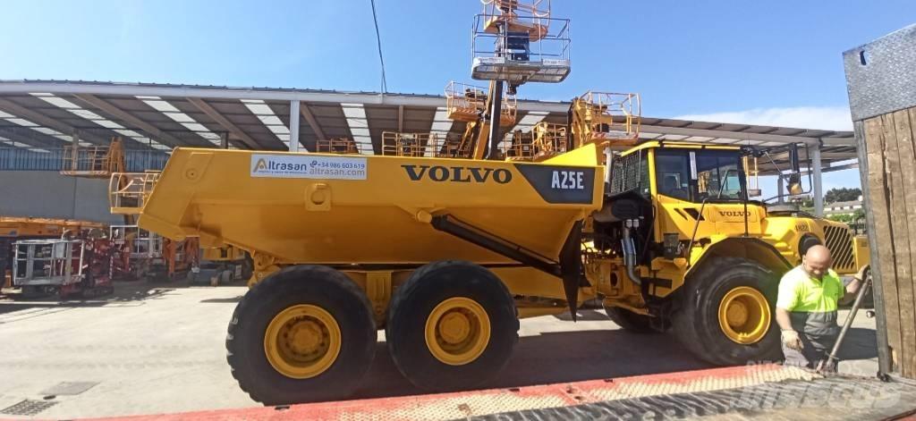 Volvo A 25 E Rammestyrte Dumpere