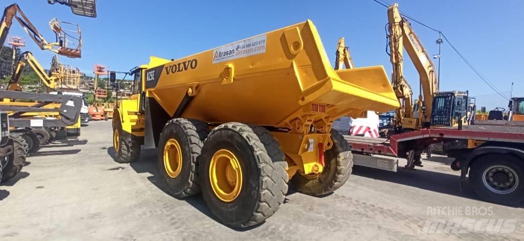 Volvo A 25 E Rammestyrte Dumpere