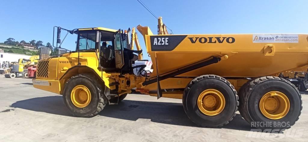 Volvo A 25 E Rammestyrte Dumpere