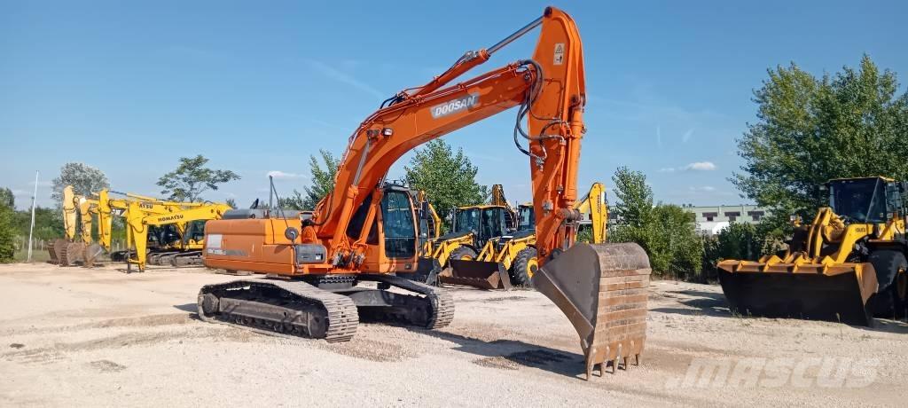Doosan DX 255 LC Beltegraver