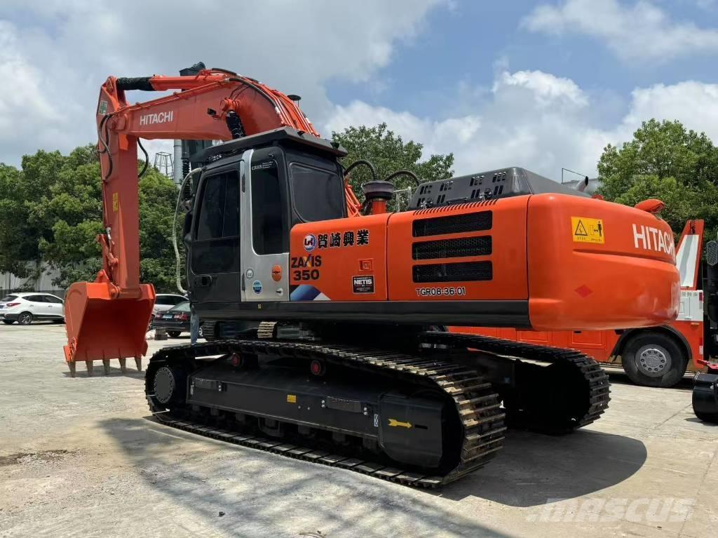 Hitachi ZX350H Beltegraver