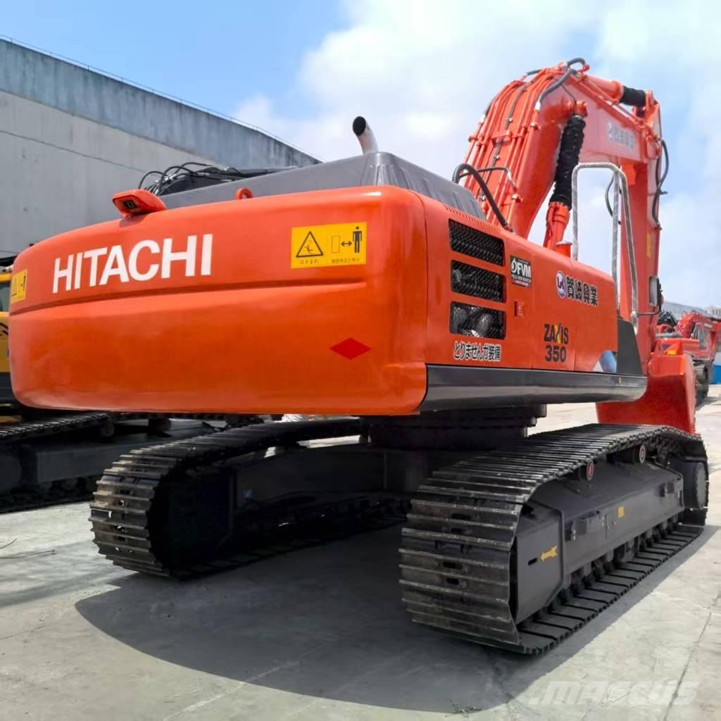 Hitachi ZX350H Beltegraver