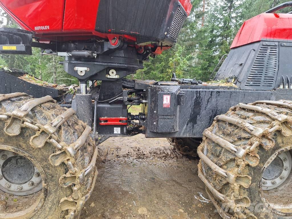 Komatsu 931XC Hogstmaskiner