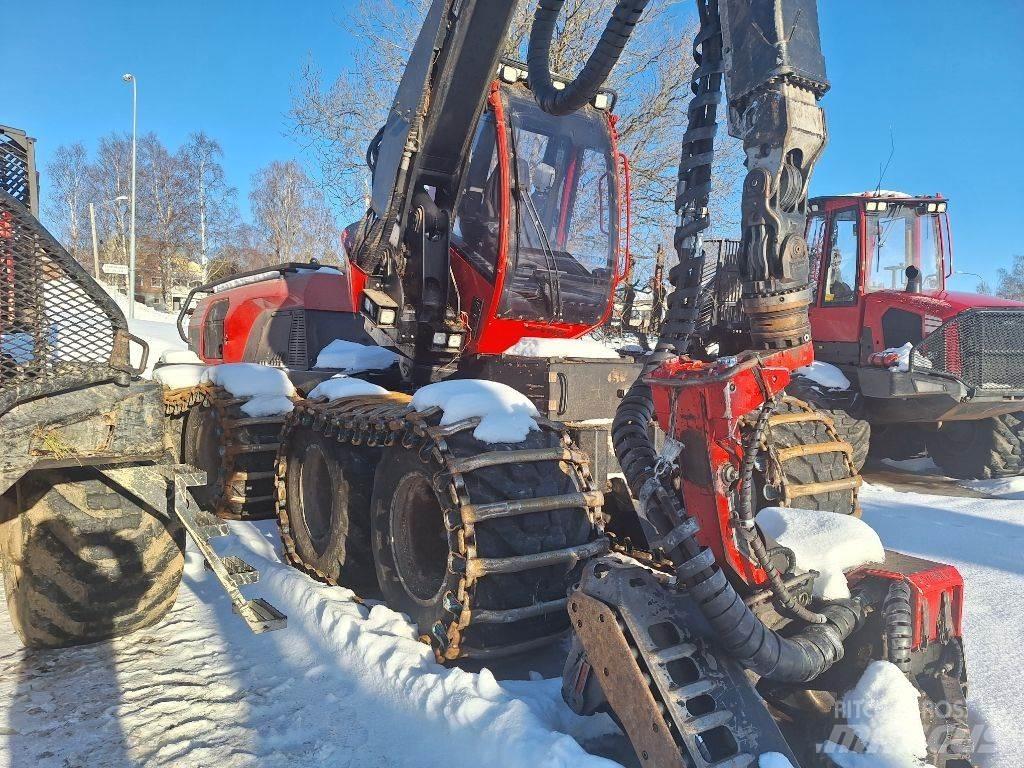 Komatsu 931XC Hogstmaskiner