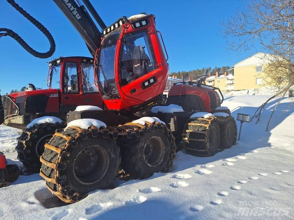 Komatsu 931XC Hogstmaskiner