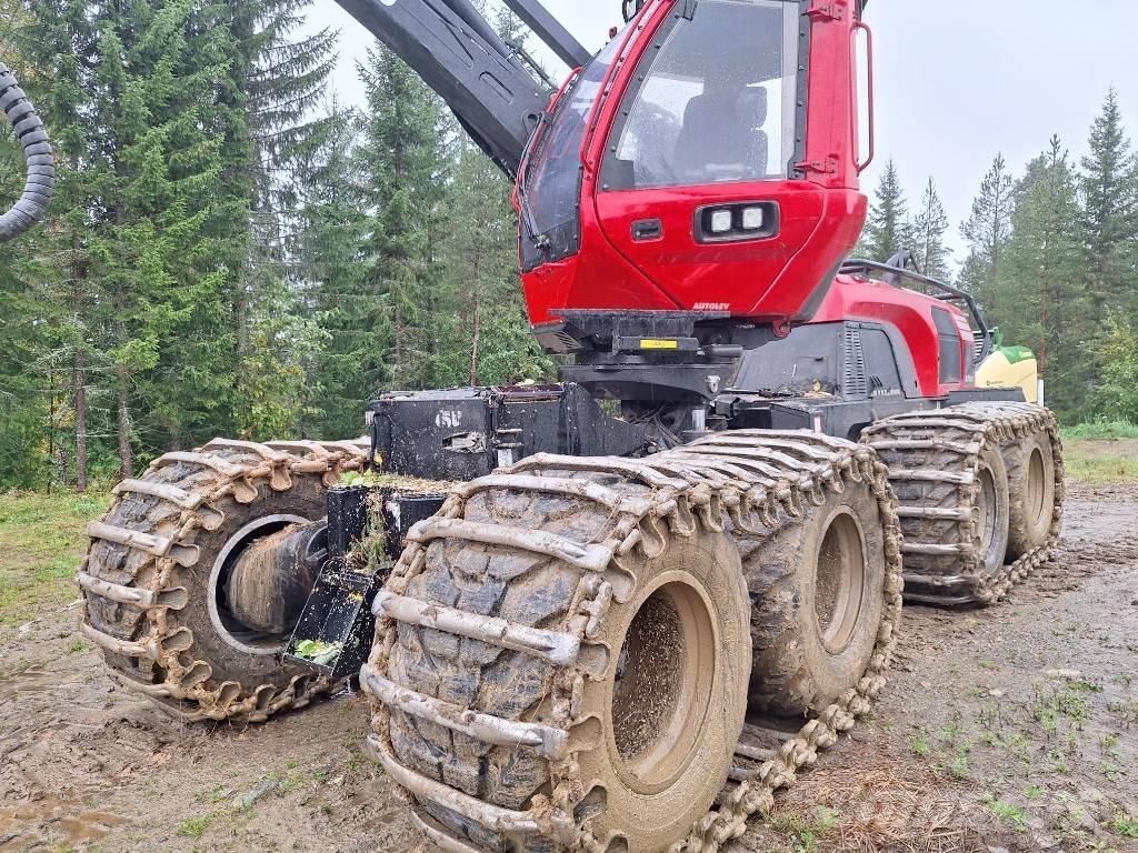 Komatsu 931XC Hogstmaskiner