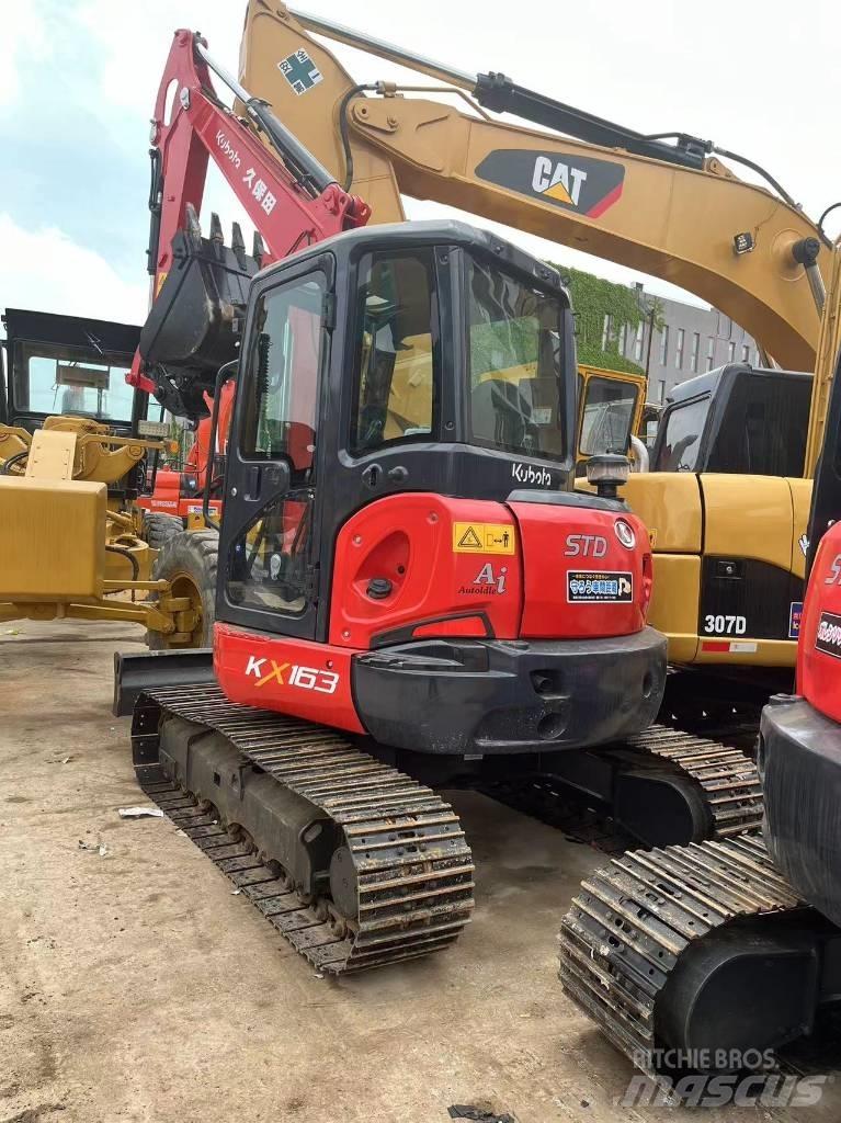 Kubota KX 163 Midigravere 7 - 12t