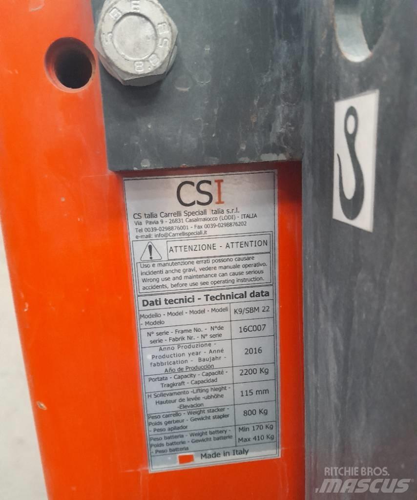 CSI k9 Lavtløftende truck