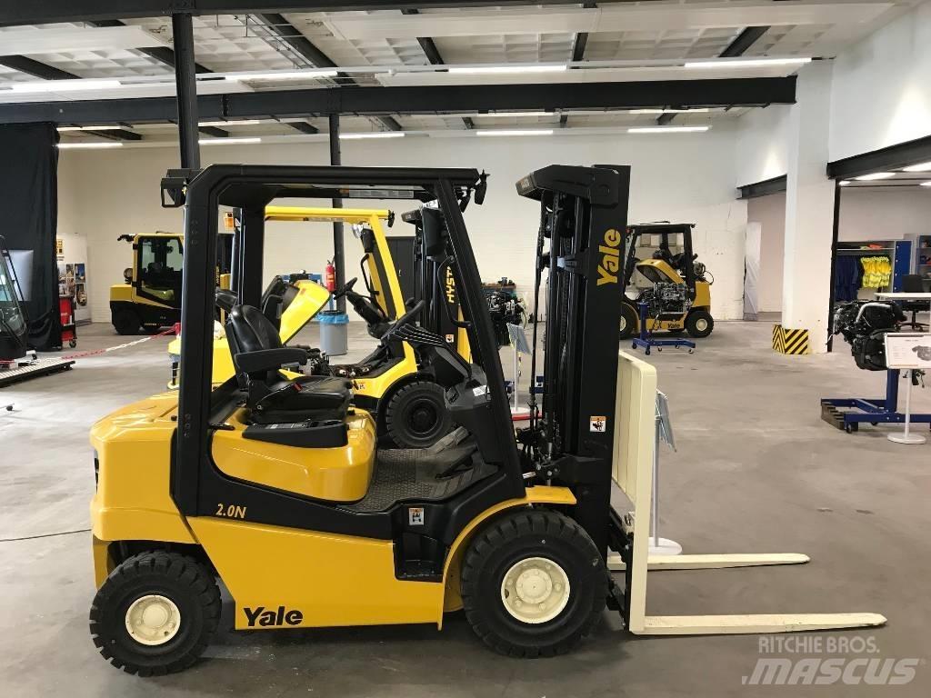 Yale GDP20 Diesel Trucker