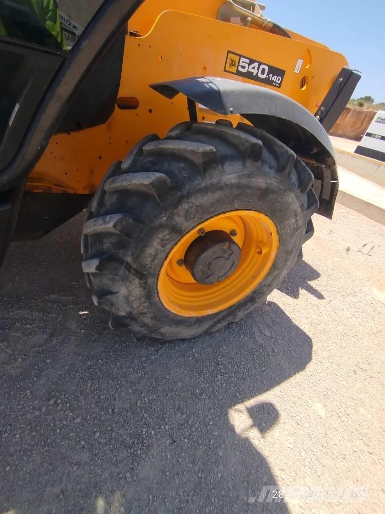 JCB 540-140 Teleskoplastere
