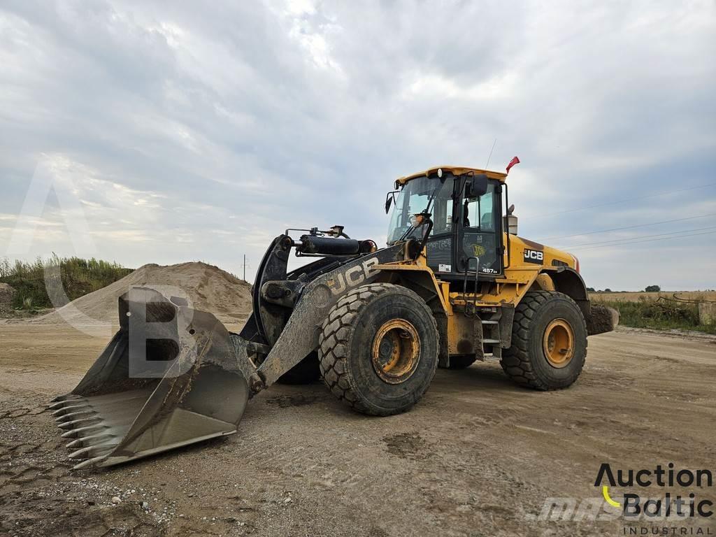 JCB 457 ZX Hjullastere