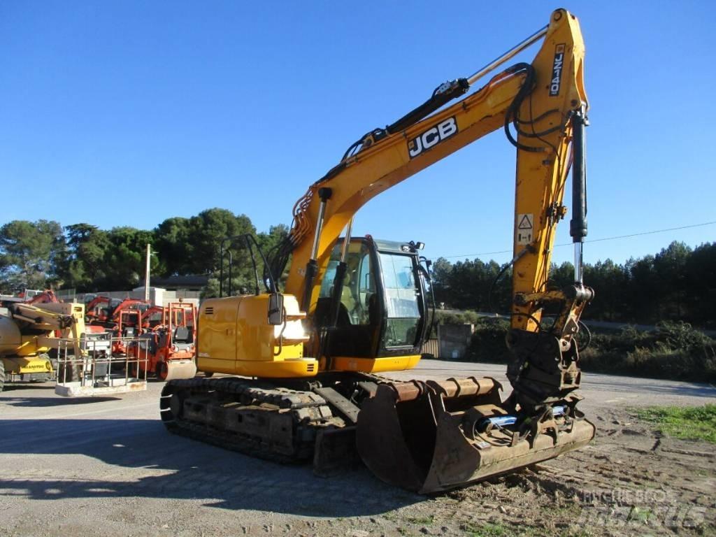 JCB JZ 140 D Beltegraver