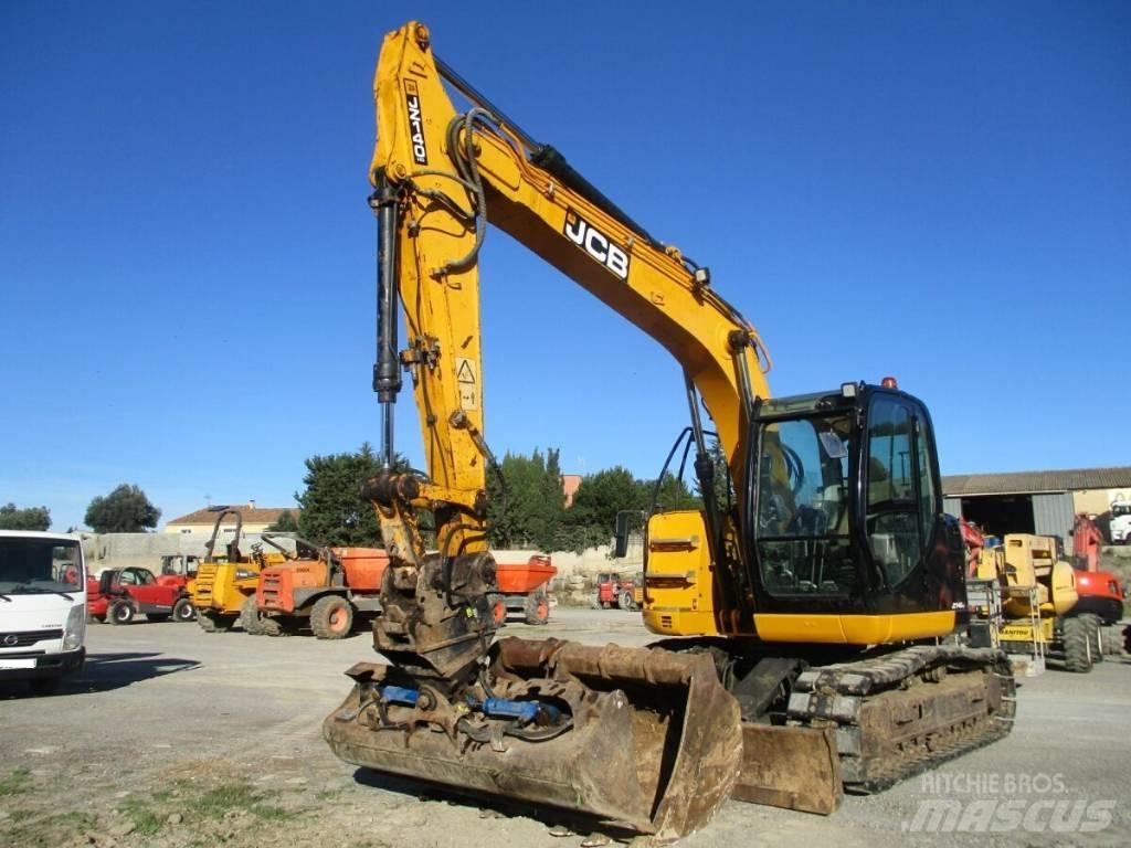 JCB JZ 140 D Beltegraver