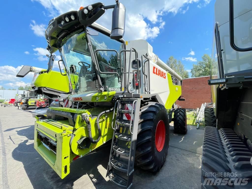 CLAAS TRION 750 Skurtreskere