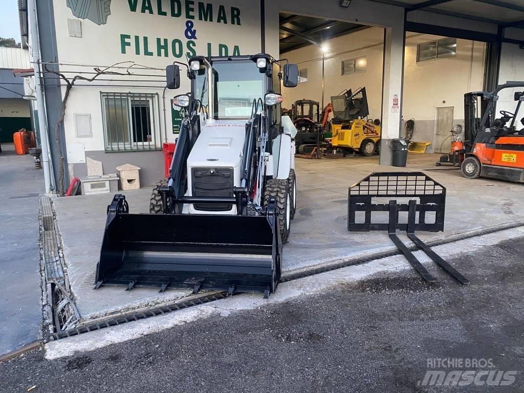 Hidromek HMK 62 SS Traktorgravere