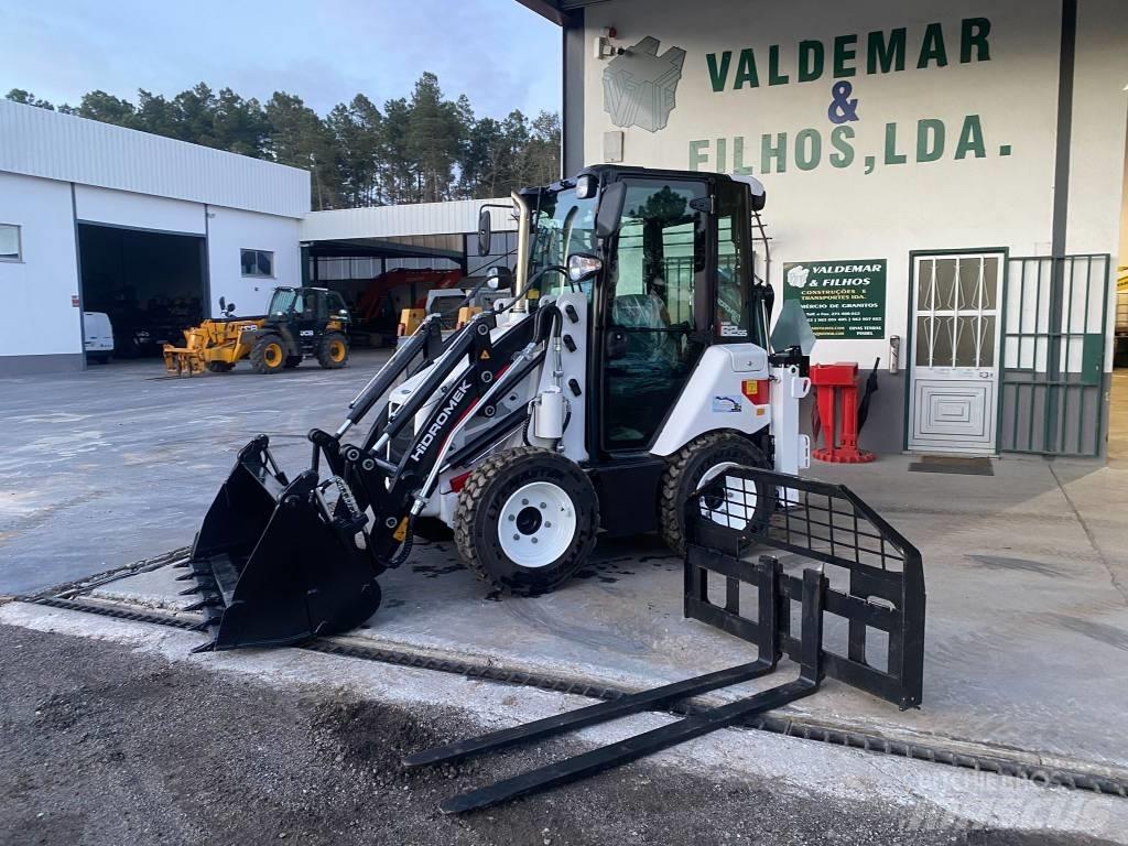 Hidromek HMK 62 SS Traktorgravere