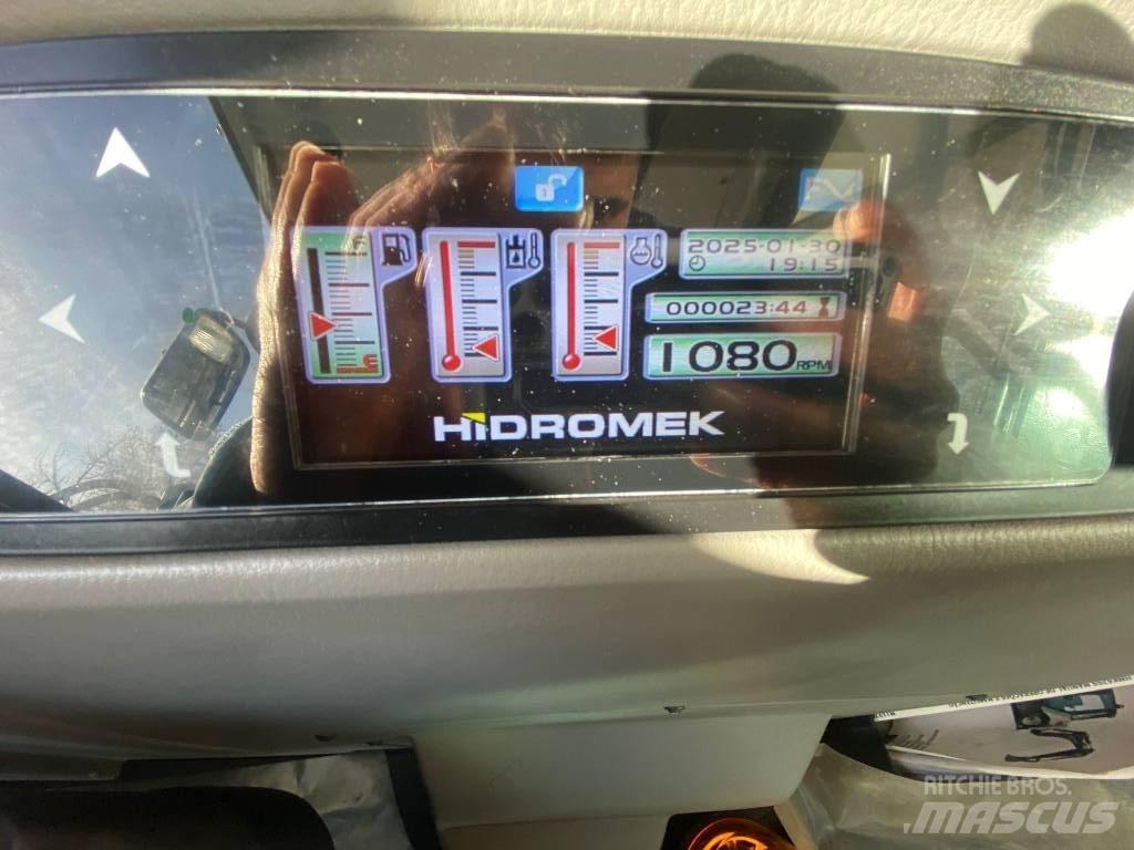 Hidromek HMK 62 SS Traktorgravere
