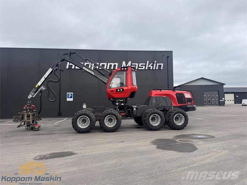 Komatsu 931XC Hogstmaskiner