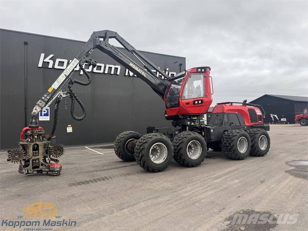 Komatsu 931XC Hogstmaskiner