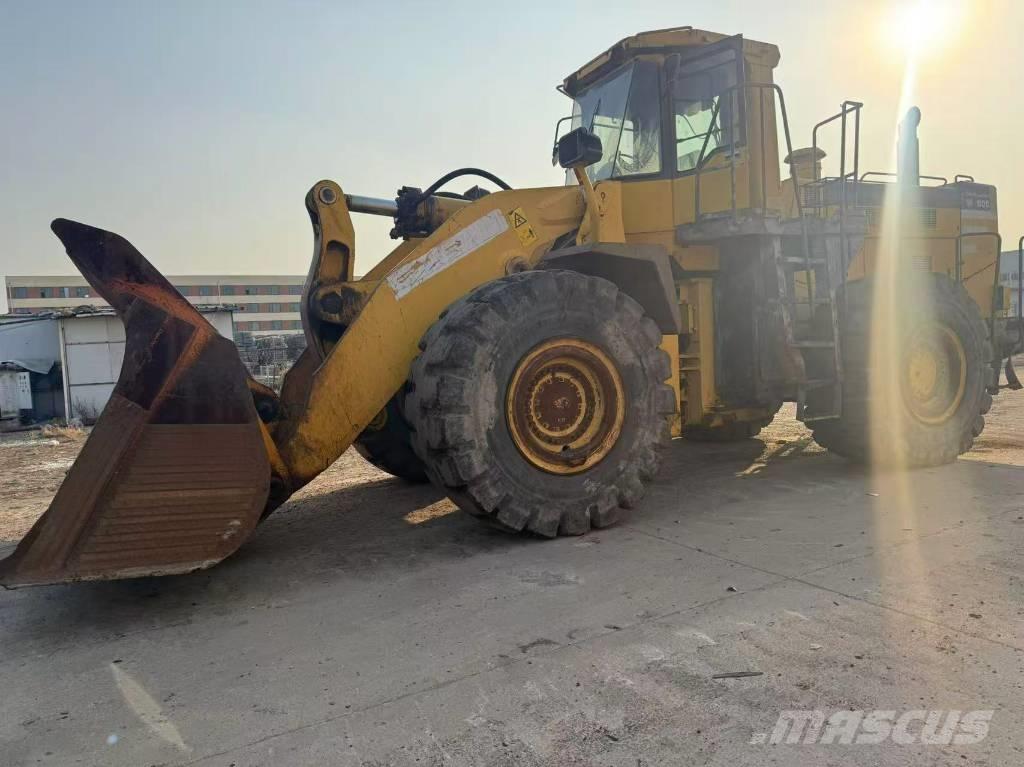 Komatsu WA 600-3 Hjullastere