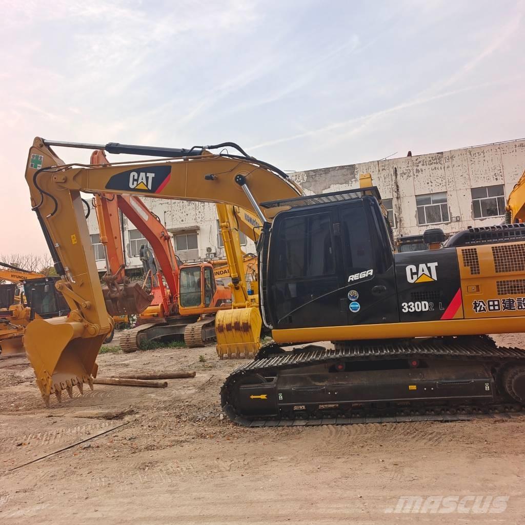 CAT 320 D 2 L Beltegraver