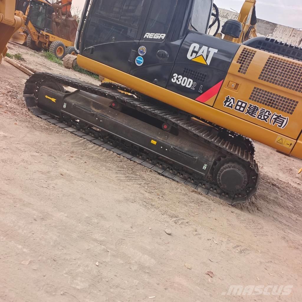 CAT 320 D 2 L Beltegraver