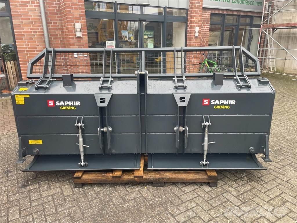 Saphir MGS 300S Landbruk - Annet