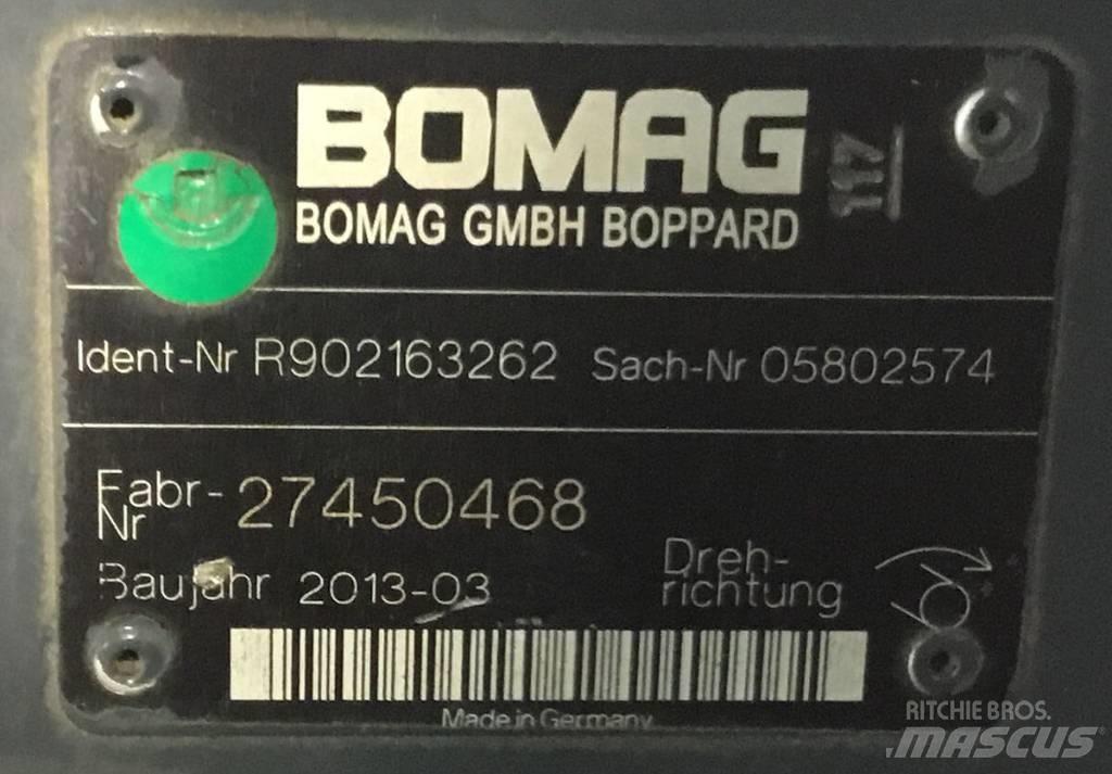 Bomag A10VG28 Hydraulikk