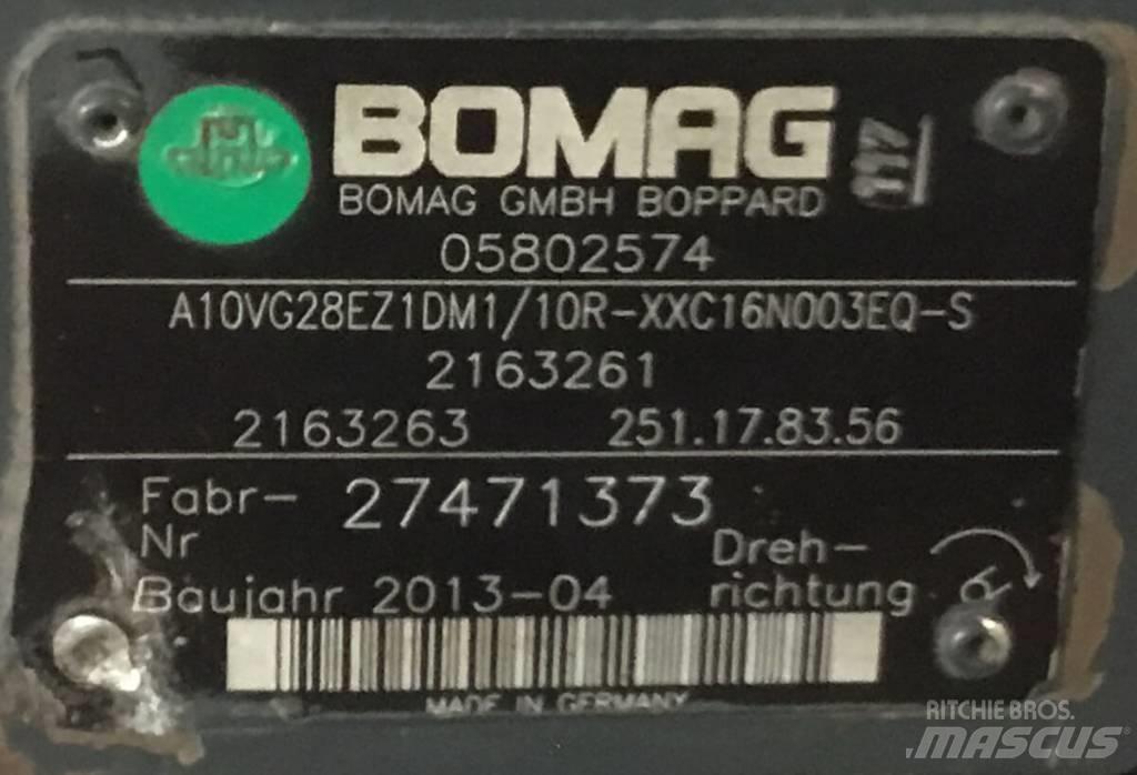 Bomag A10VG28 Hydraulikk