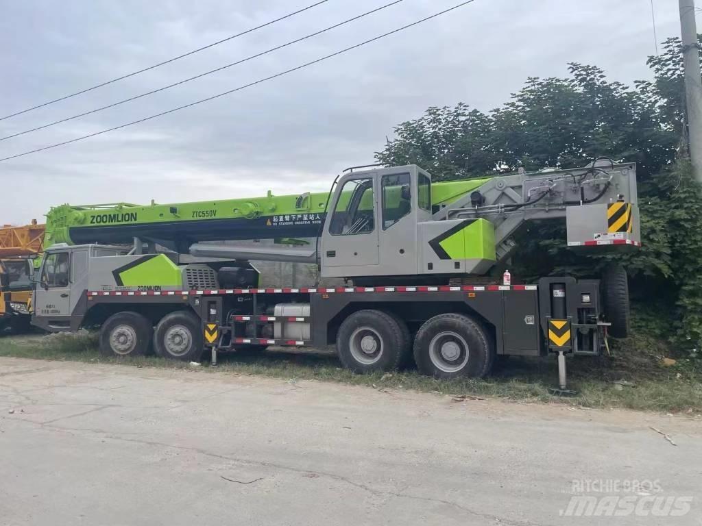 Zoomlion ZTC 500 V Allterreng kraner