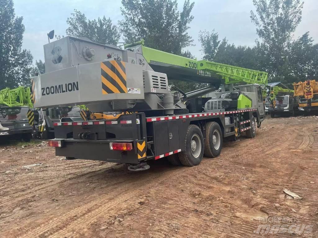 Zoomlion ZTC 500 V Allterreng kraner