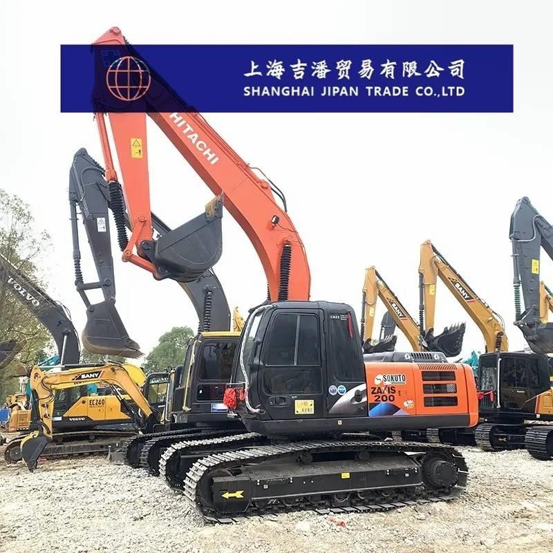 Hitachi ZX 200 Beltegraver