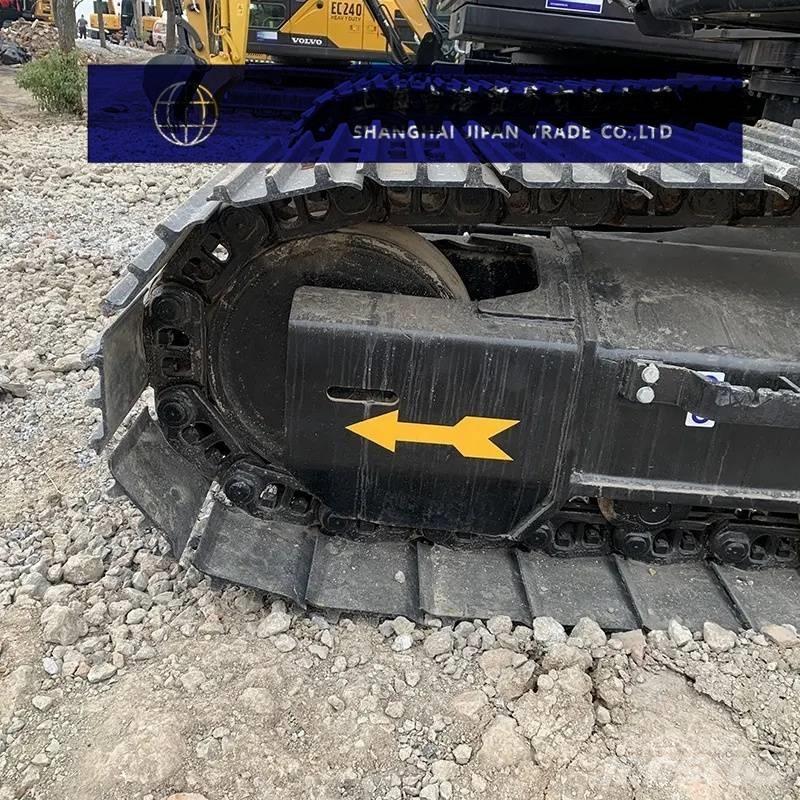 Hitachi ZX 200 Beltegraver