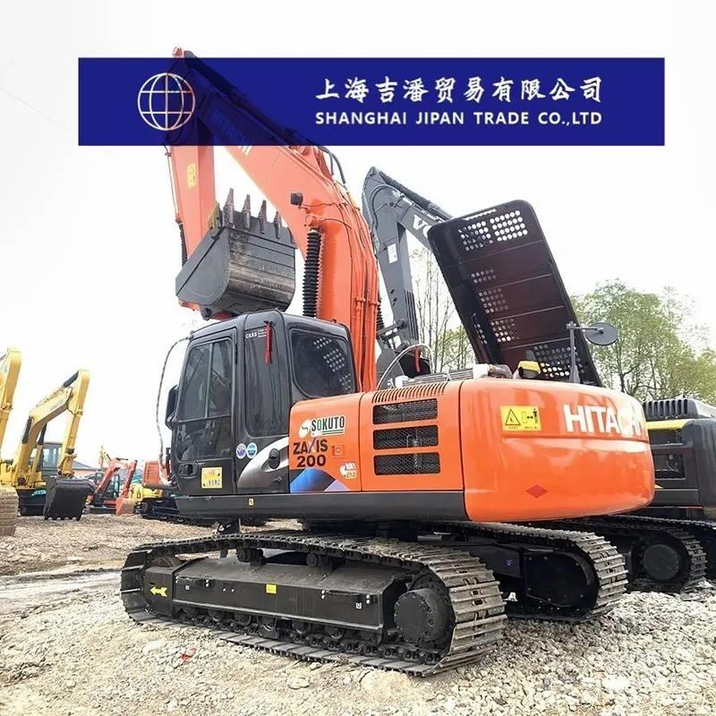 Hitachi ZX 200 Beltegraver