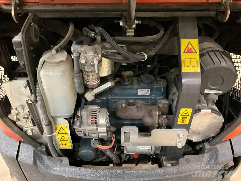 Kubota KX 018-4 Minigravere <7t
