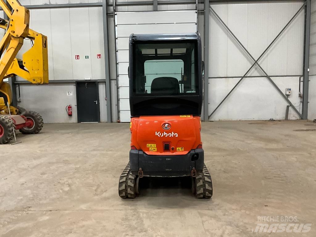 Kubota KX 018-4 Minigravere <7t