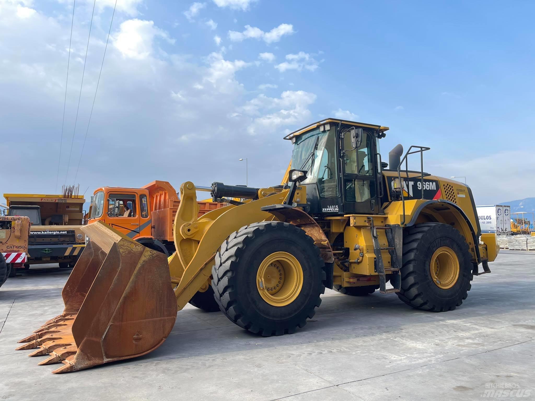 CAT 966M Hjullastere