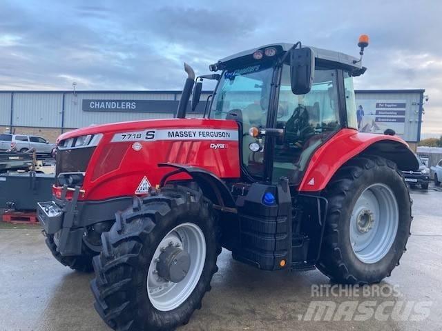 Massey Ferguson 7718 Traktorer