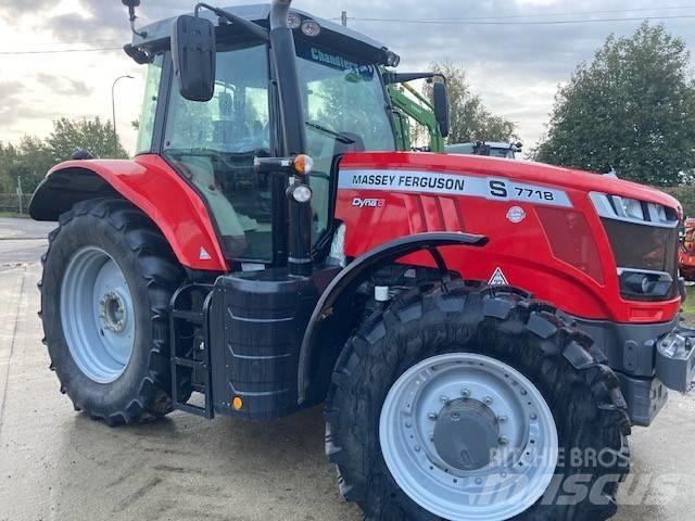 Massey Ferguson 7718 Traktorer