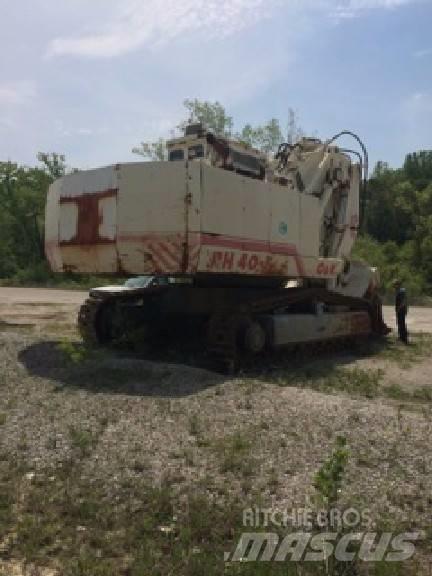 O&K RH40E Spesialtilpassede gravemaskiner