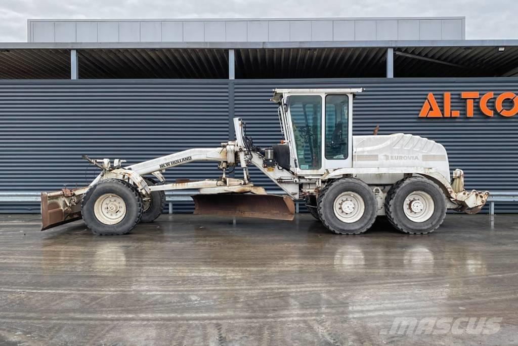 New Holland F 156.6 Veihøvler