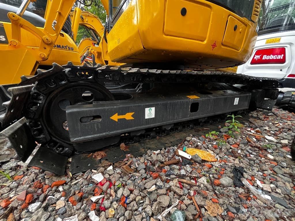 Komatsu PC78US-8 Beltegraver