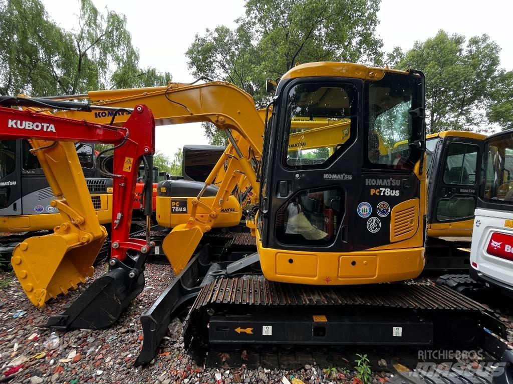 Komatsu PC78US-8 Beltegraver