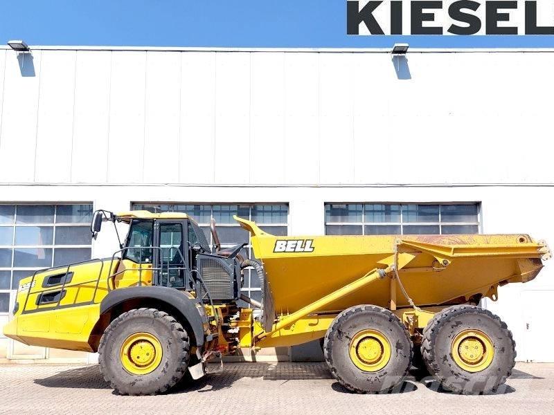 Bell B 35 E Rammestyrte Dumpere