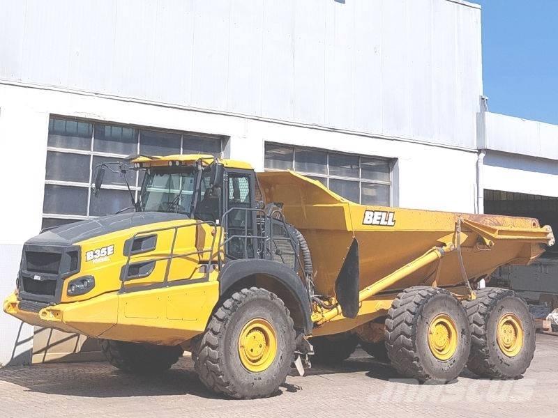 Bell B 35 E Rammestyrte Dumpere