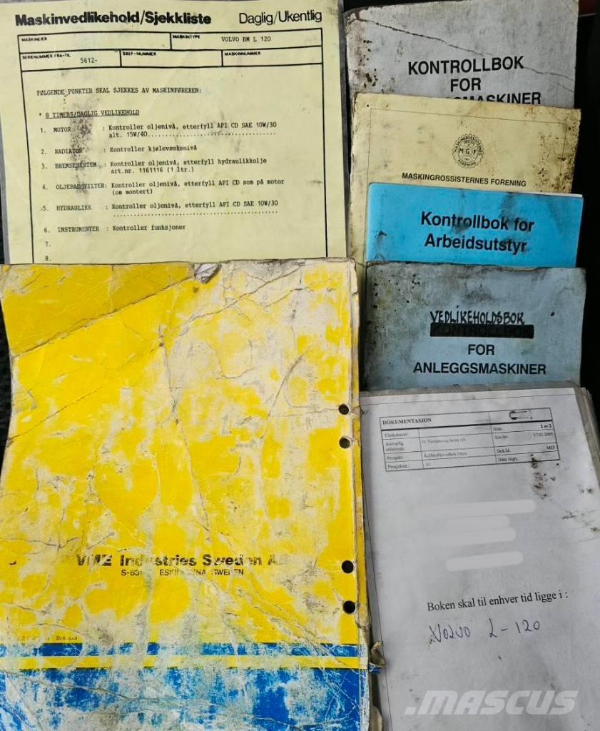 Volvo L 120 Hjullastere